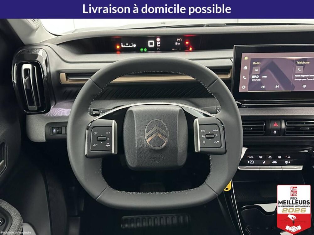 C3 Aircross 1.2 Hybride 145ch Plus e-DCS6 2025 occasion 78200 Buchelay