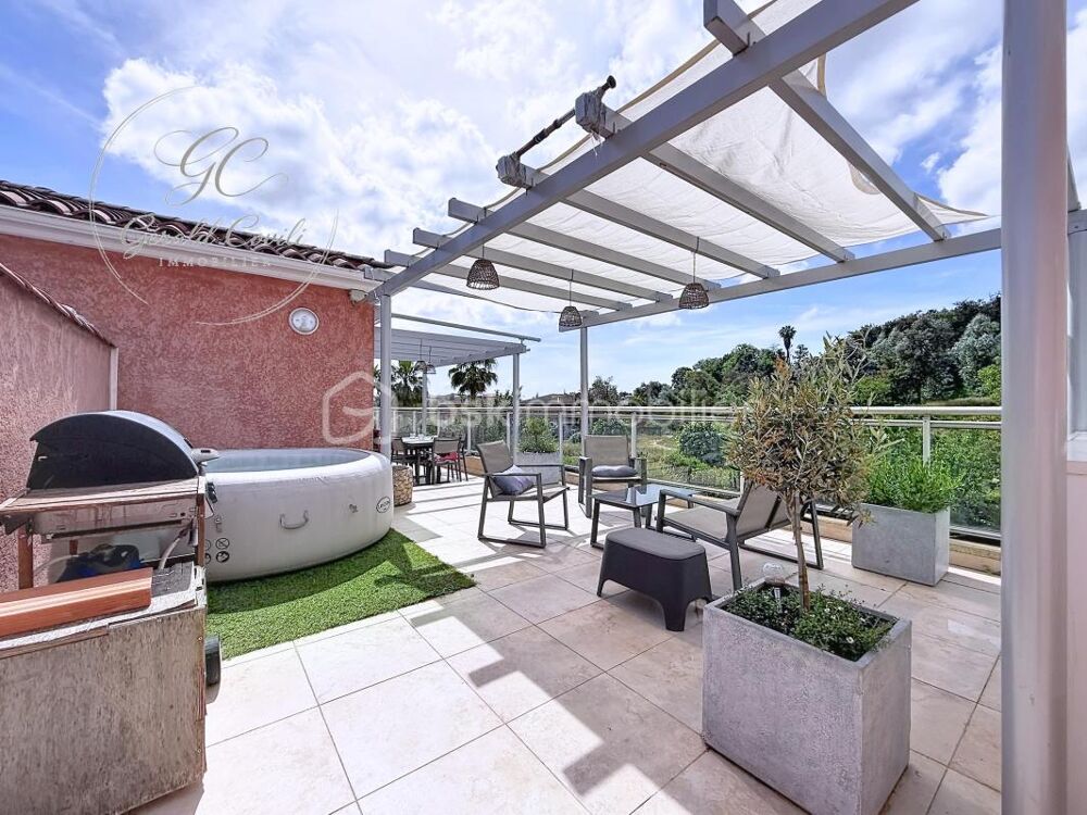 APPARTEMENT 3 PIECES DE 73 M² / TERRASSE DE 55 M² / MANDELIEU-LA-NAPOULE