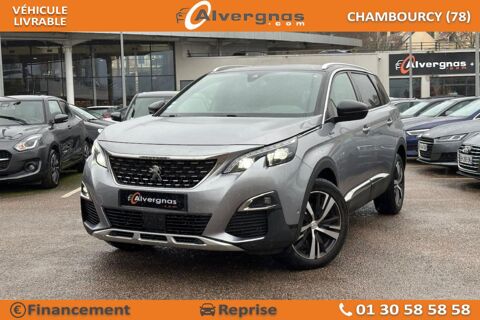 Peugeot 5008 II 1.5 BLUEHDI 130 S&S GT LINE 2018 occasion Chambourcy 78240
