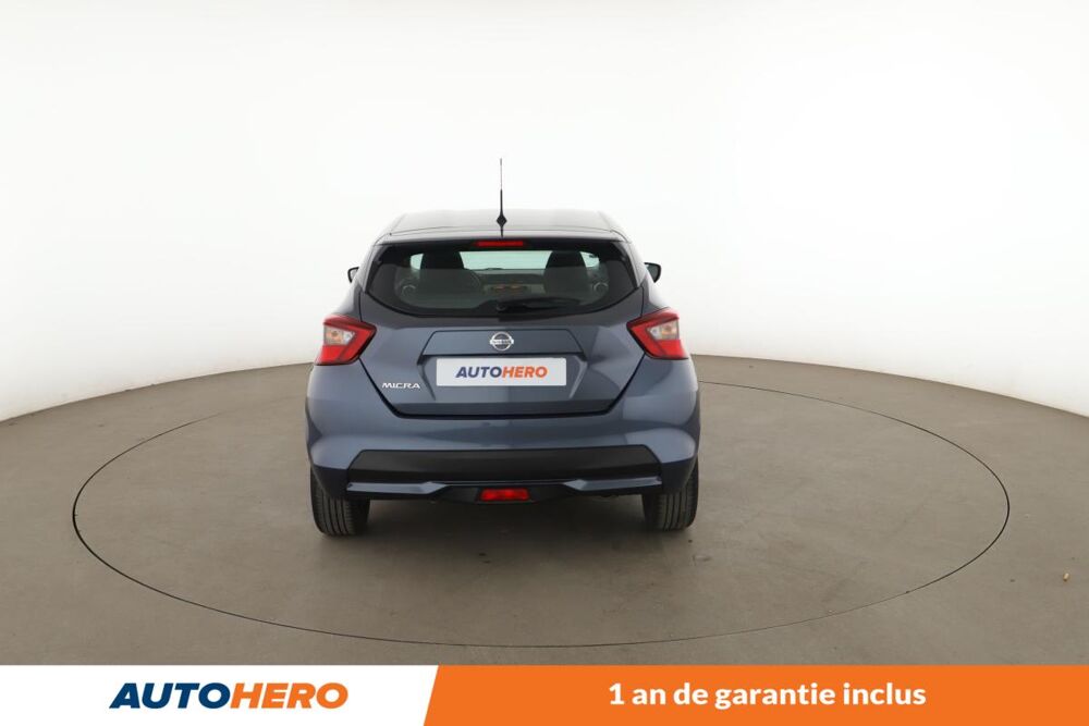 Micra 1.0 IG Acenta 71 ch 2018 occasion 92130 Issy-les-Moulineaux