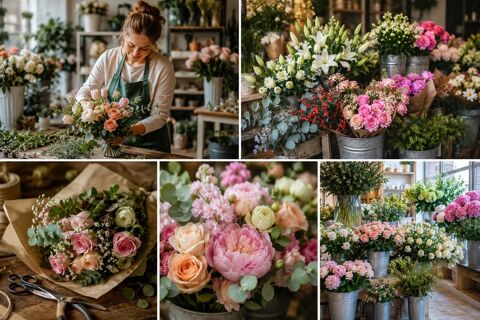   Fonds de commerce FLEURISTE  Emplacement stratégique • Belle opportunité • Une adresse où la passion devient entreprise(13) 