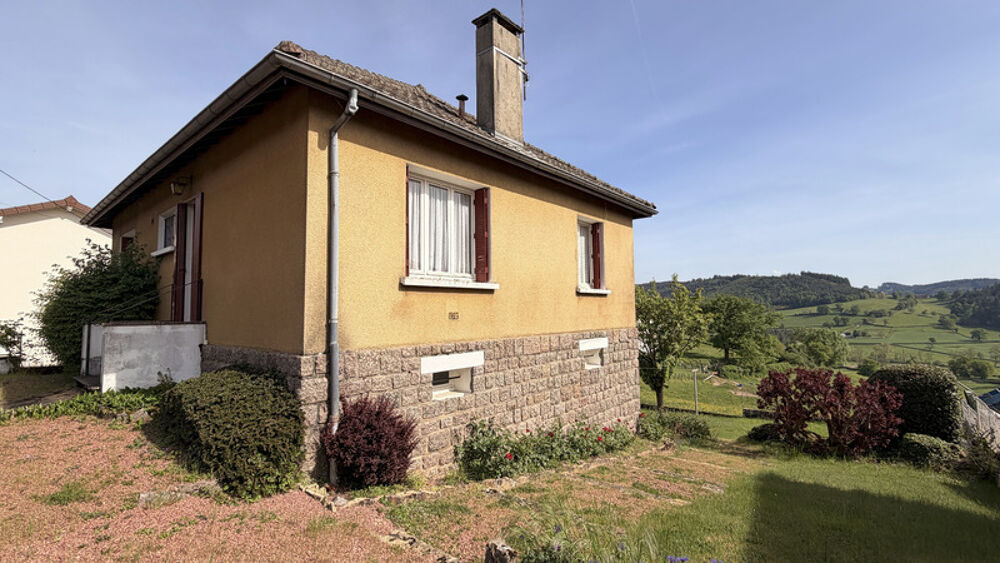 Vente Maison Maison à vendre 3 pièces LA CLAYETTE (71) - 69 m² - 2 chambres - S/SOL COMPLET - terrain 506m² La clayette