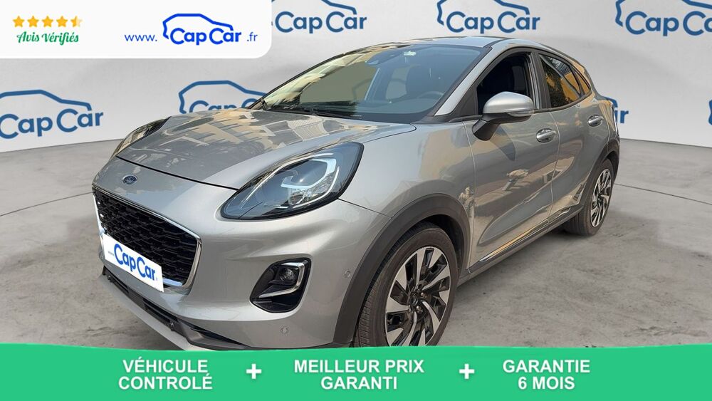 Puma II 1.0 Flexifuel 125 mHEV Titanium - Entretien constructeur 2023 occasion 06000 Nice