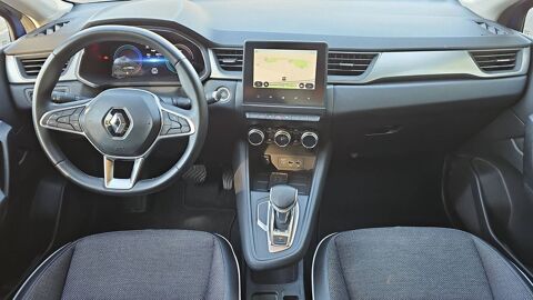 Captur 1.6 E-Tech 160 Hybrid BVA6 Intens - Automatique 2021 occasion 95130 Franconville