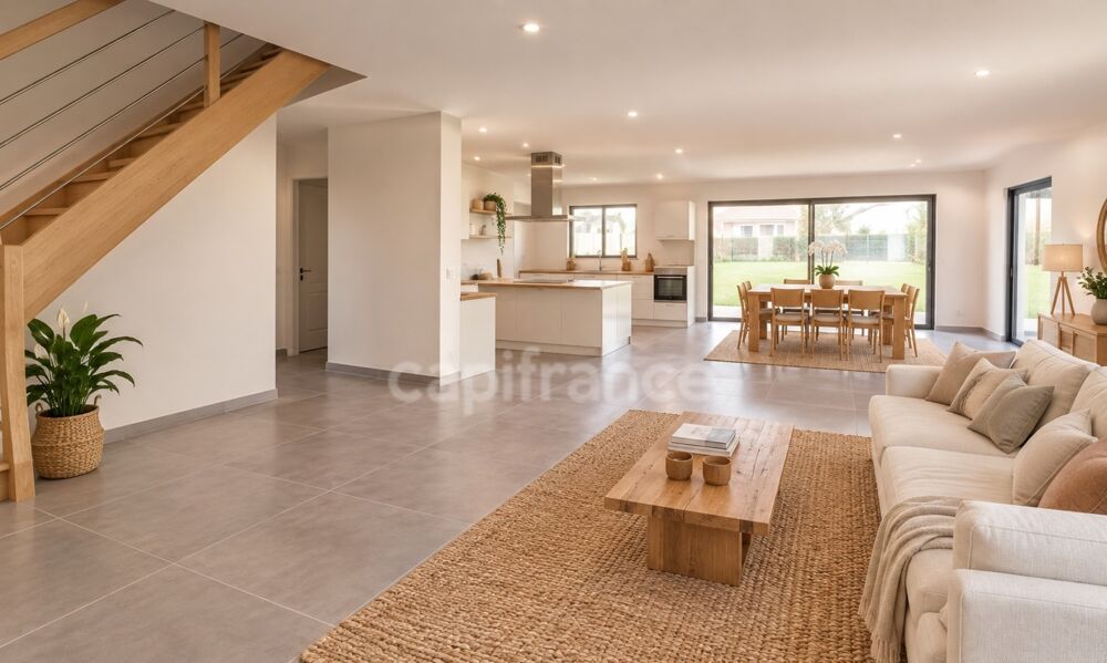 Maison à vendre de 98m² à Chaudenay