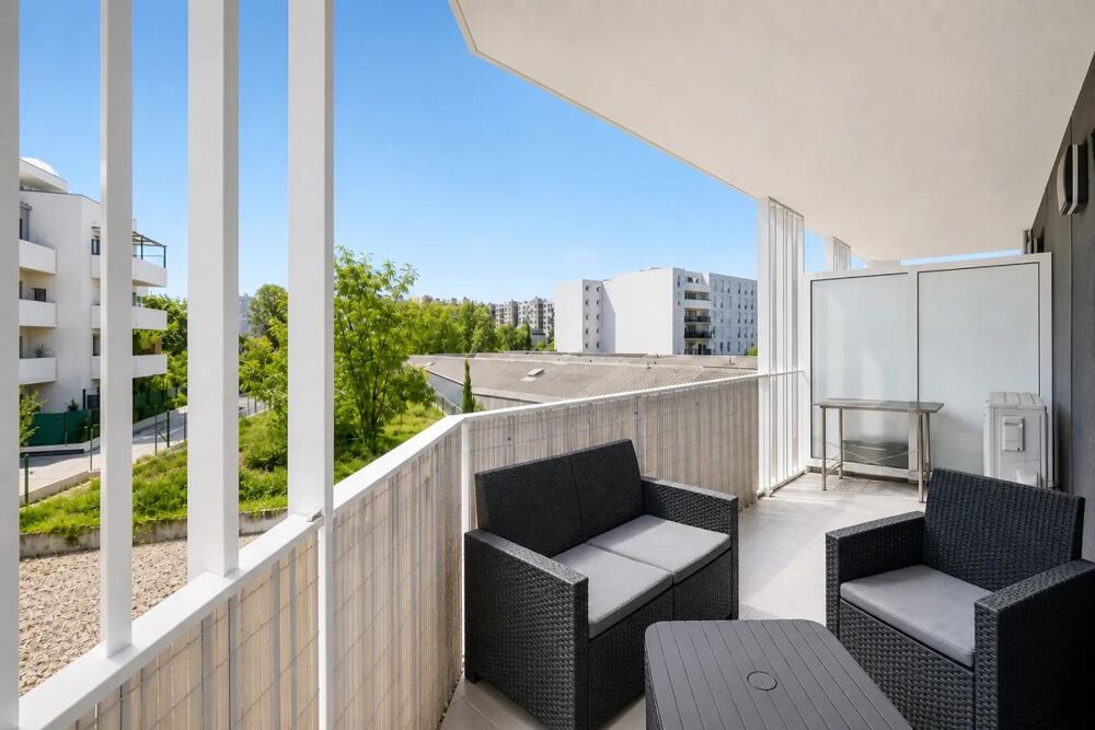 Vente Appartement Appartement 2 pièces de 47,32 m² St Loup/Pont de Vivaux Marseille 10