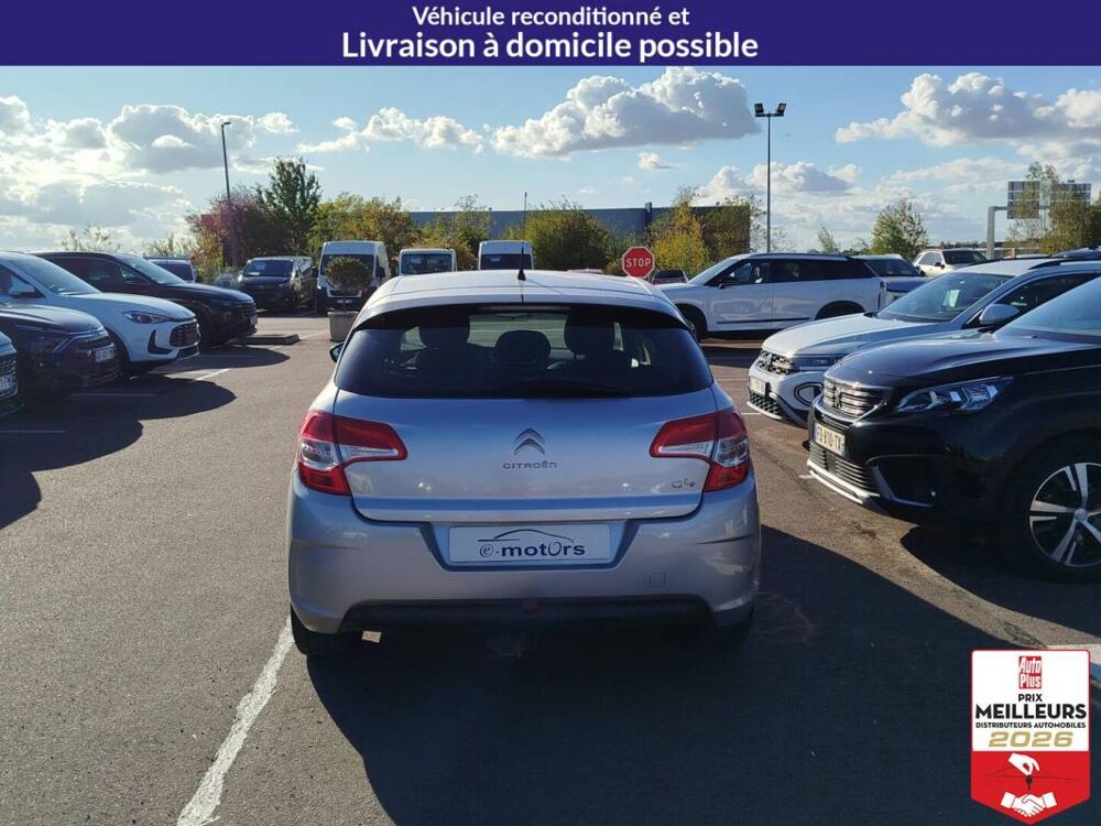 C4 HDi 90 Attraction 2014 occasion 10150 Lavau
