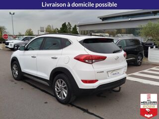 Tucson CRDi 115 2WD Creative +Toit 2017 occasion 10150 Lavau