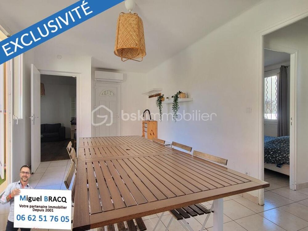 Maison F7 de 130 m² avec 62 m² d'extérieurs en plein coeur de Valras Plage 34350