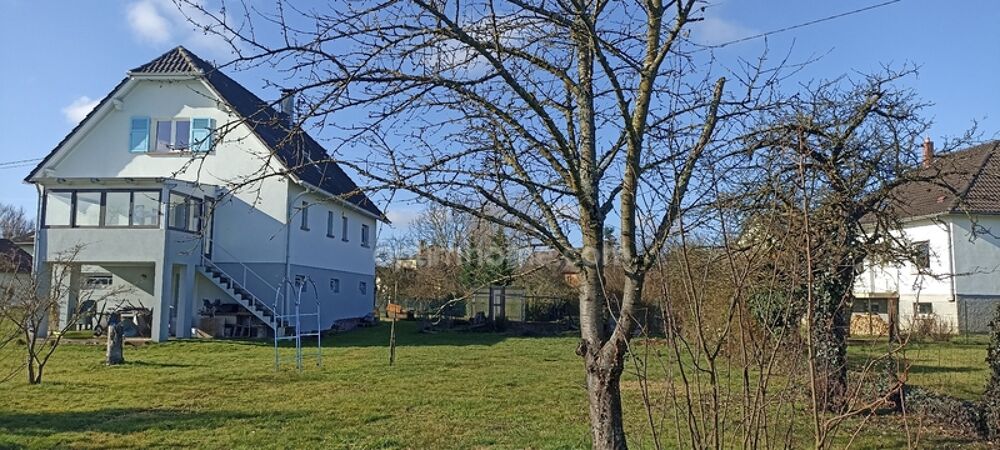 Maison 6 Piéces - Terrain 2200 m²
