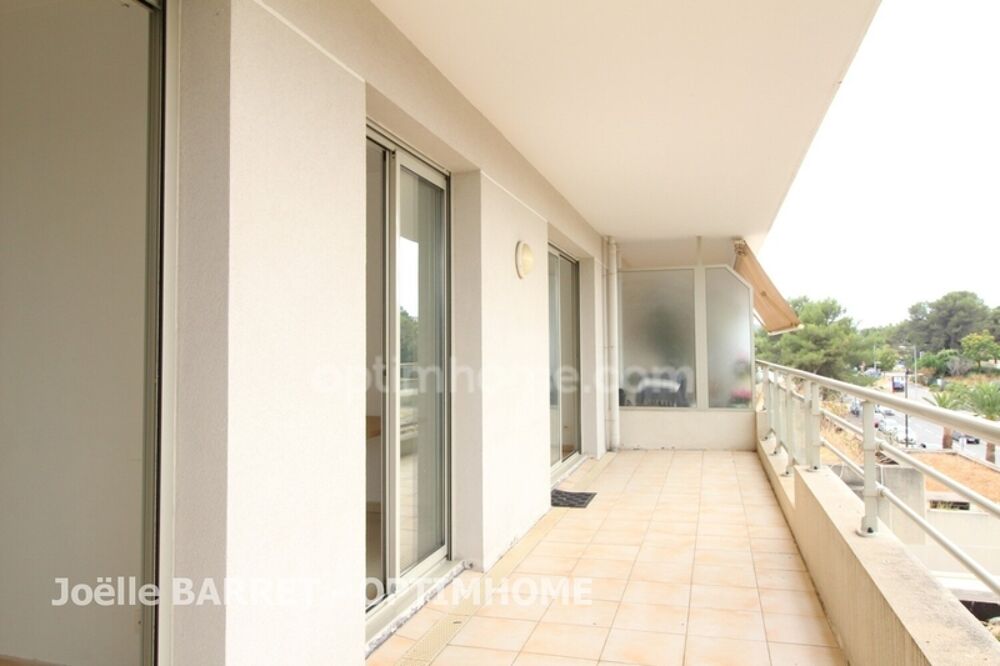BIOT  EXCLUSIVITE - Appartement 3 Pièces avec vue Golf et Terrasse Sud-Ouest