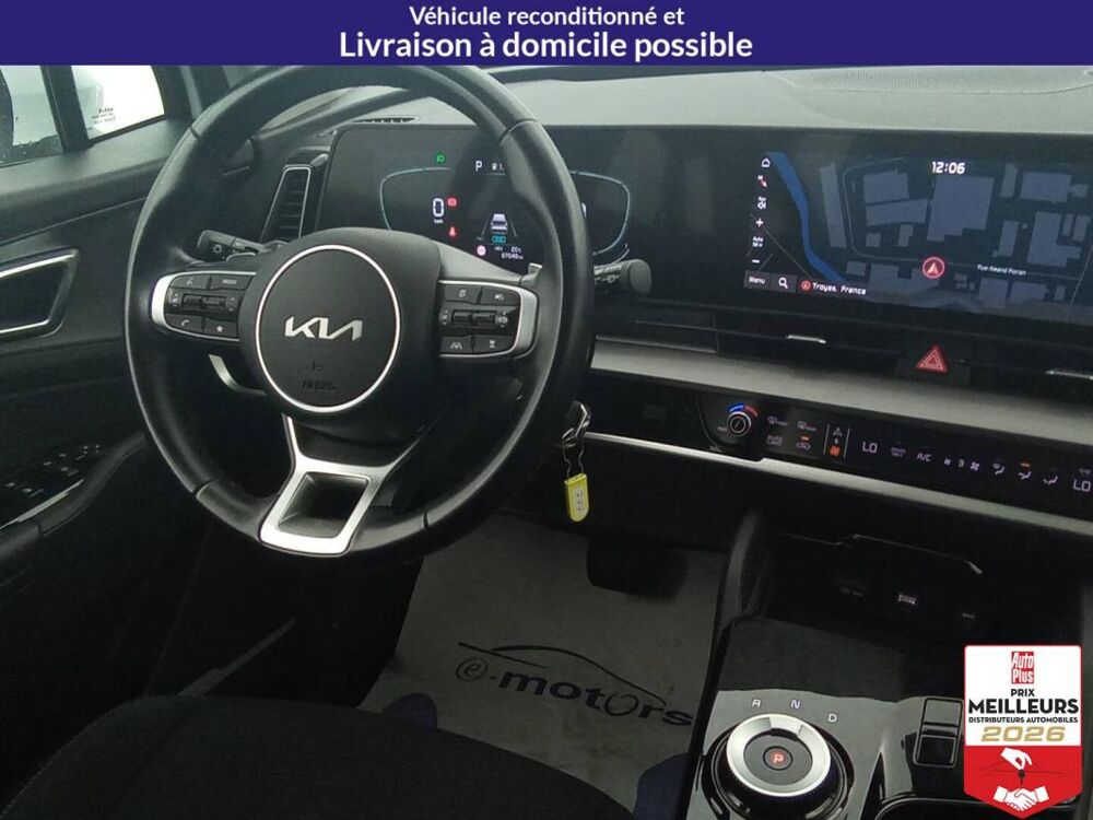 Sportage 1.6 T-GDi 265 Hyb Recharge BVA6 4x4 Activ 2022 occasion 10150 Lavau