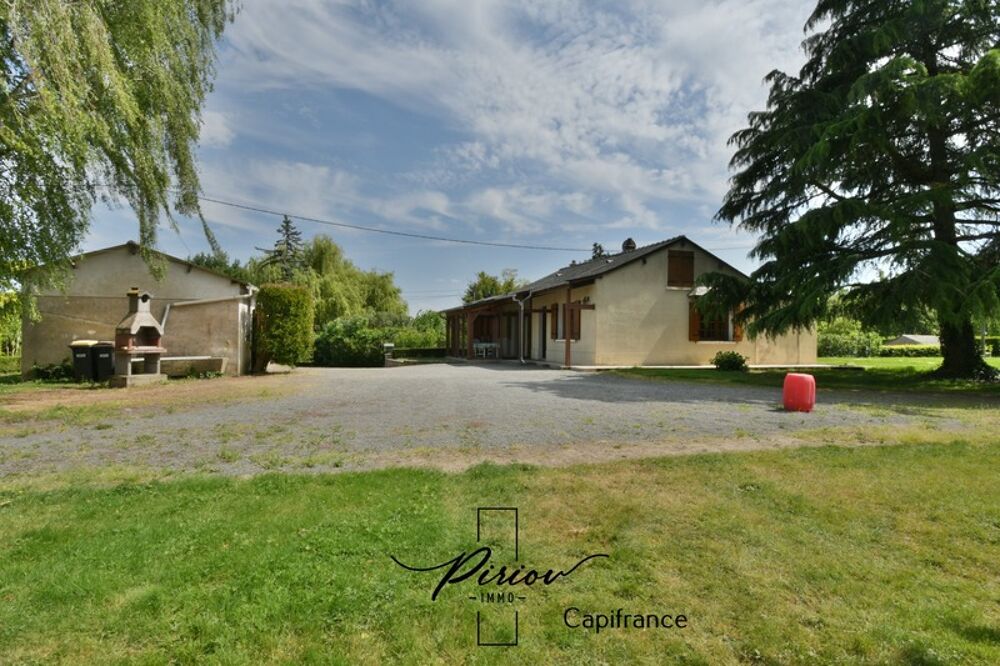Vente Maison Charmante maison, environnement verdoyant avec 5925 m² de terrain arboré Nueil sur layon