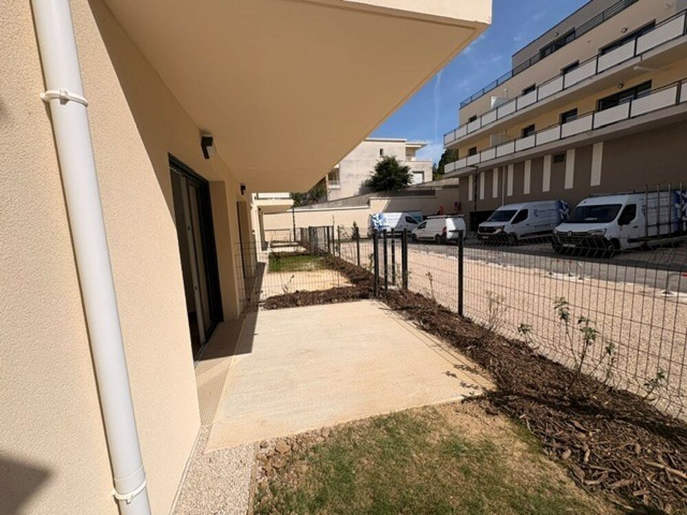 T2 NEUF avec terrasse, jardin et parking à CHARTRES