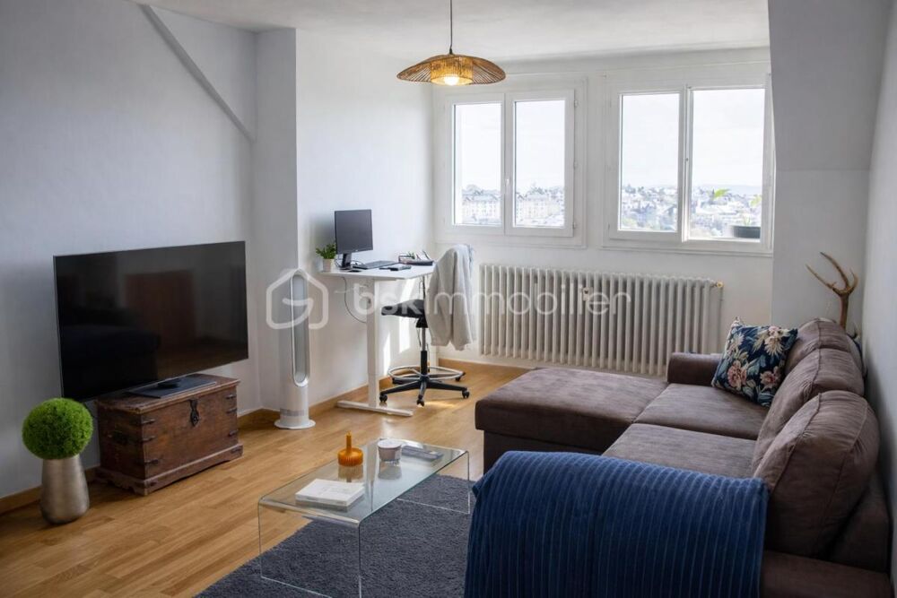 T2 de 46 m² au dernier étage avec vue dégagée