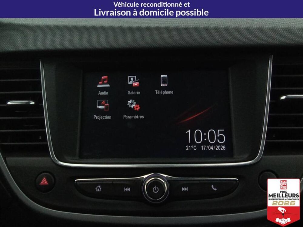 Crossland Turbo 110 Edition 2019 occasion 10150 Lavau