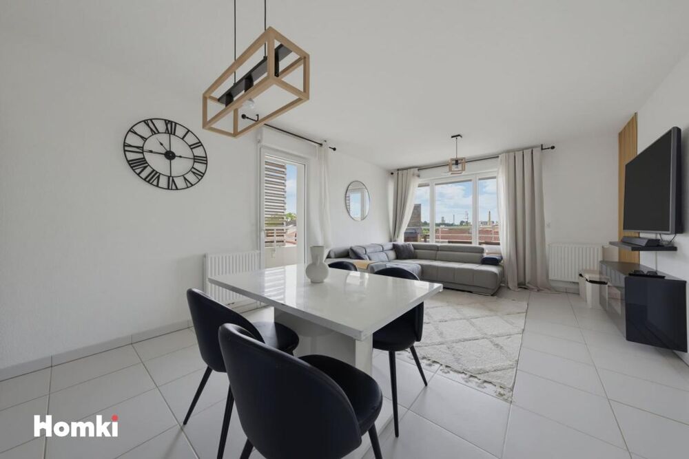 Lumineux T3 avec terrasse de 19 m² au calme