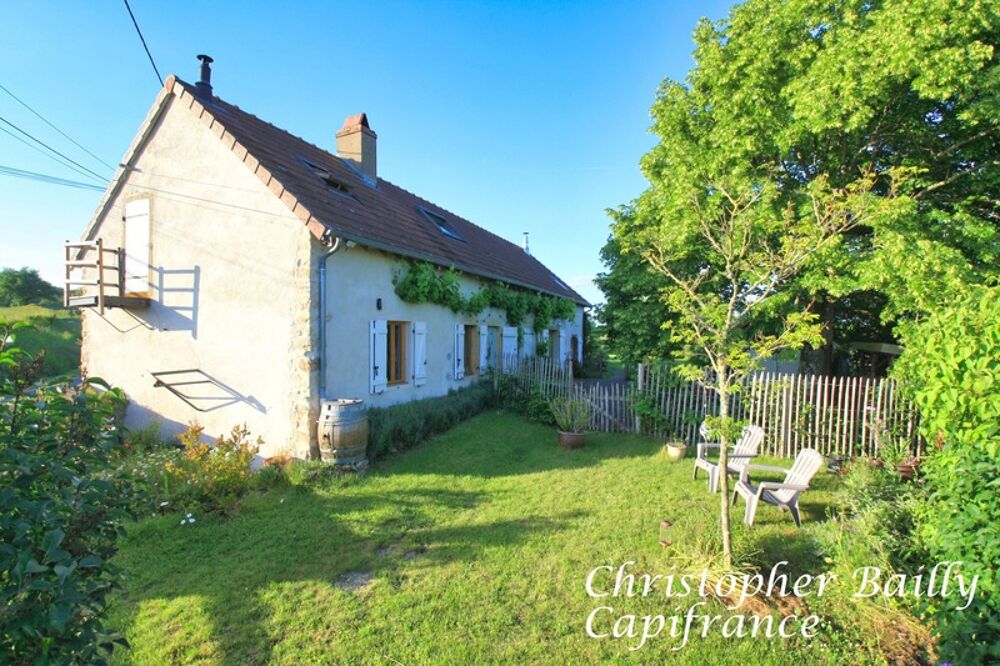 Charmante longère rénovée, dans un hameau calme