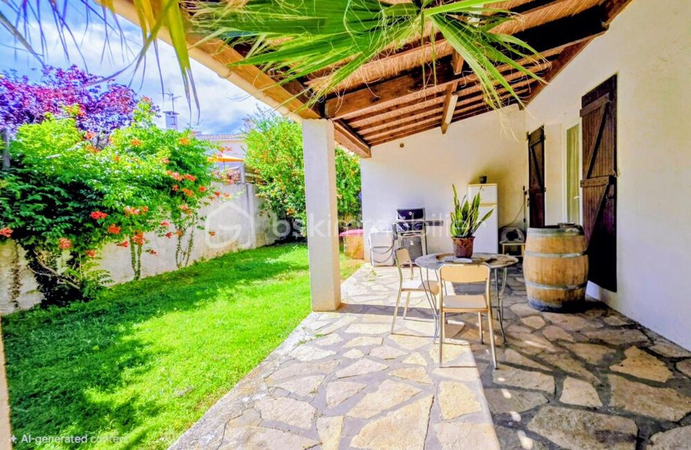 BAILLARGUES VENTE MAISON FAMILIALE T6 136m2 TERRAIN 500M2 AVEC JACUZZI ET GARAGE