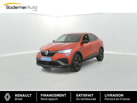 Renault Arkana E-Tech 145 - 21B R.S. Line 2021 occasion Brest 29200