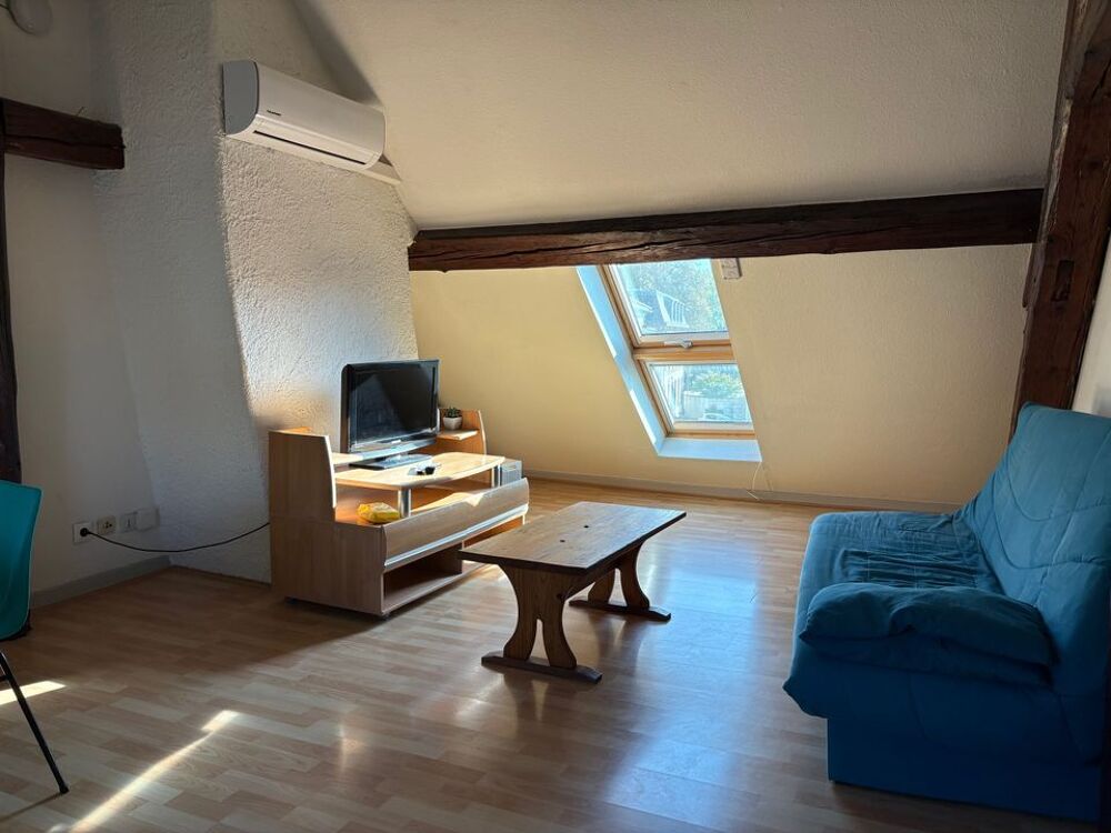 Appartement de 35m2 à louer sur Sarrebourg