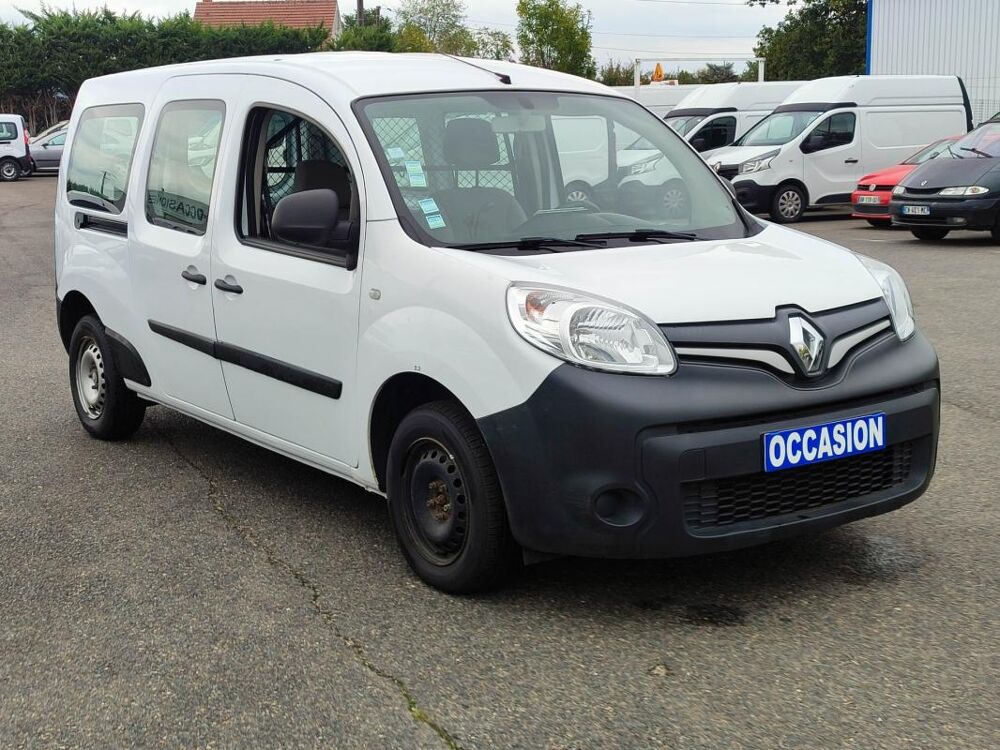 Kangoo Express GRAND VOLUME MAXI BLUE DCI 95 CONFORT - 5P 2020 occasion 91650 Breuillet