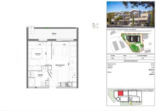  Appartement à vendre 2 pièces 37 m²
