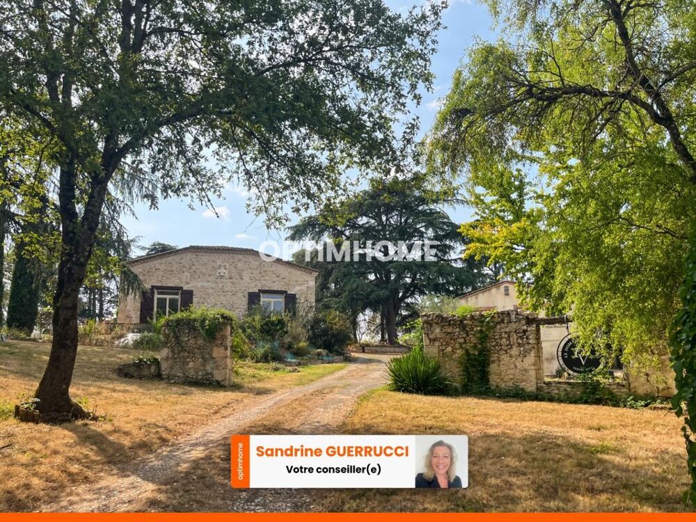 Vente Maison PROPRIETE D'EXCEPTION AVEC 8 HECTARES, 2 LACS - VUE IMPRENABLE SUR LES PYRENES - CASTERA VAERDUZAN (32) Castera verduzan