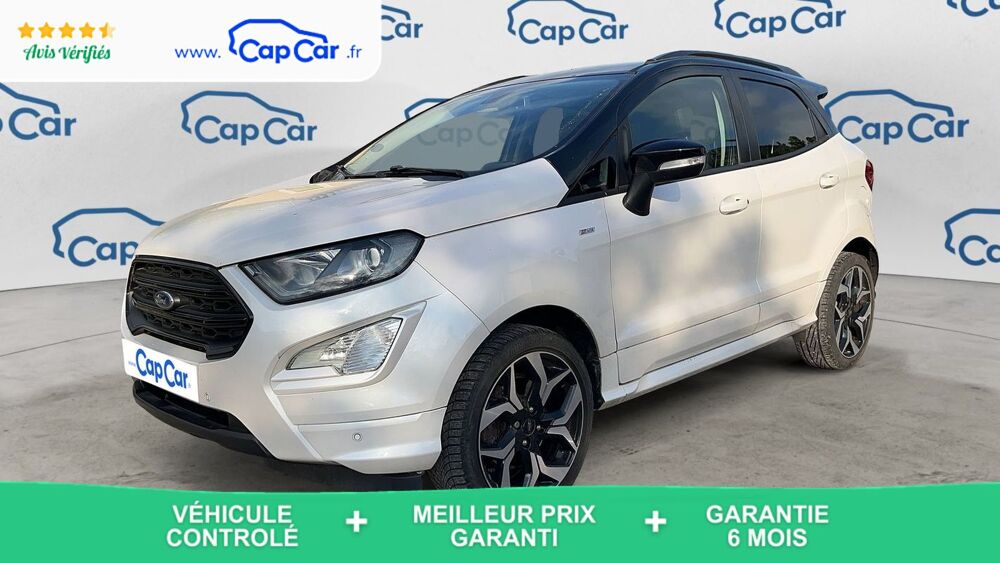 Ecosport 1.0 EcoBoost 140 ST-Line 2018 occasion 48320 Ispagnac