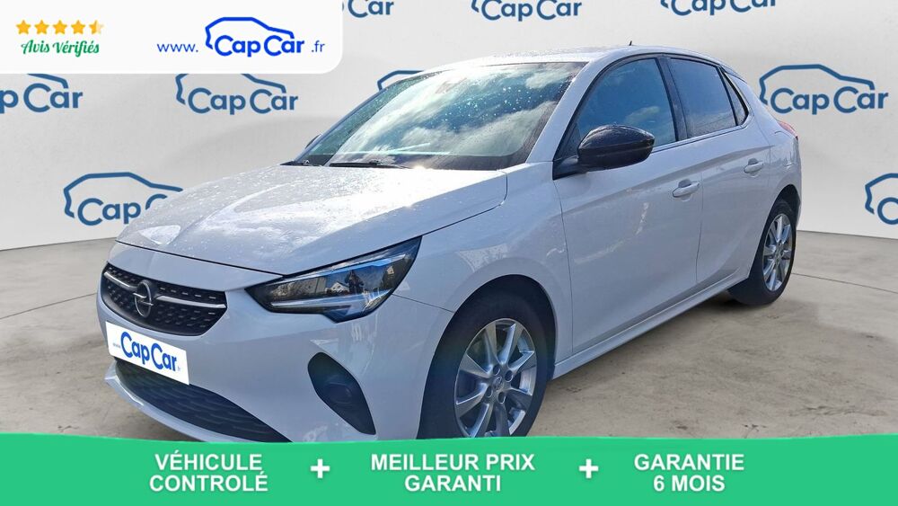 Corsa VI 1.2 TURBO 100 Elegance 2021 occasion 35760 Saint Gregore