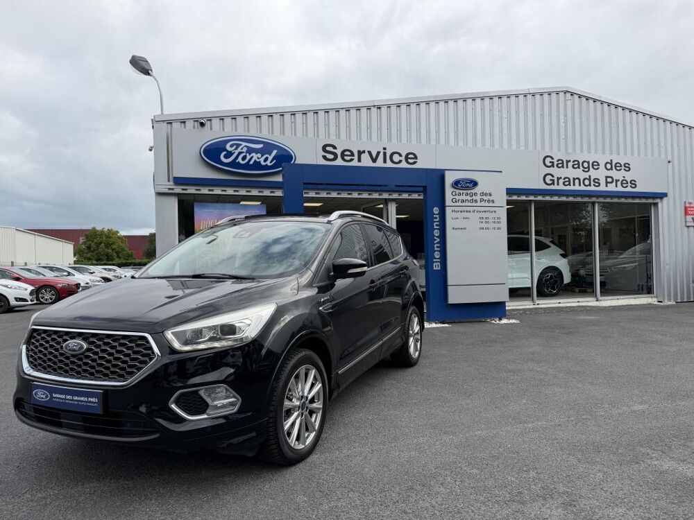 Kuga 2.0 Tdci 150cv Vignale AWD 2017 occasion 14160 Dives Sur Mer