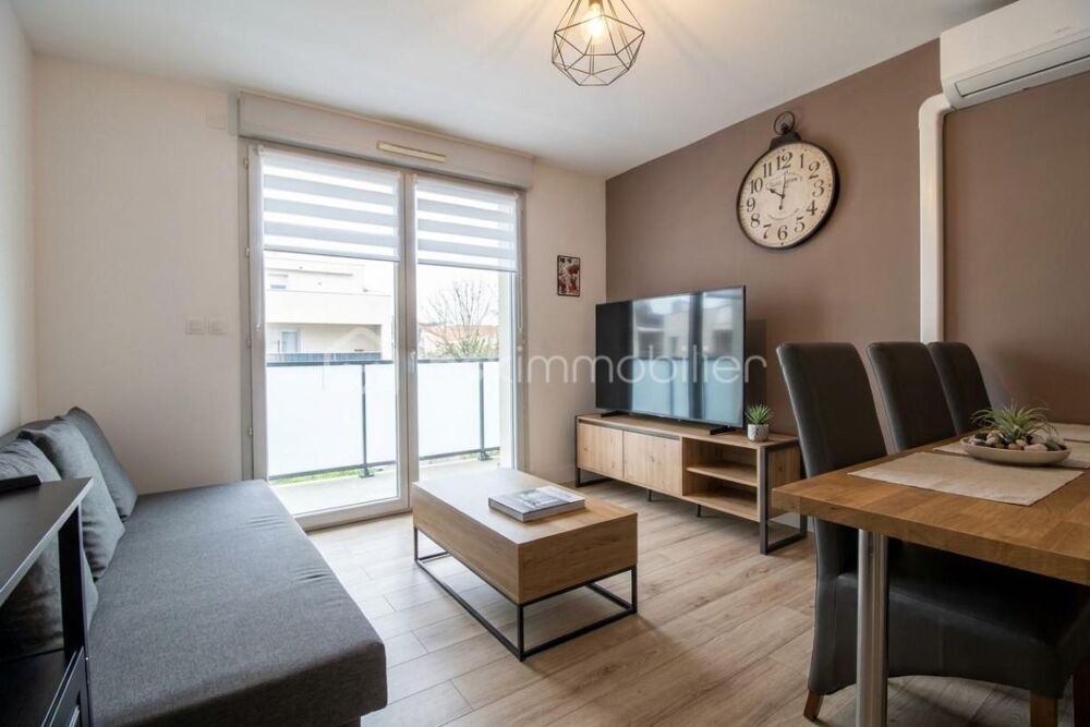 Vente Appartement Charmant T2 rénové de 43 m² avec balcon, clim et ascenseur Toulouse