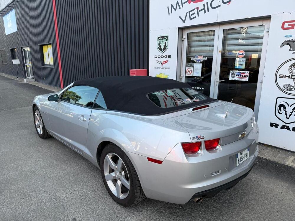 Camaro V6 PACK RS AUTOMATIQUE 2011 occasion 33300 Bordeaux