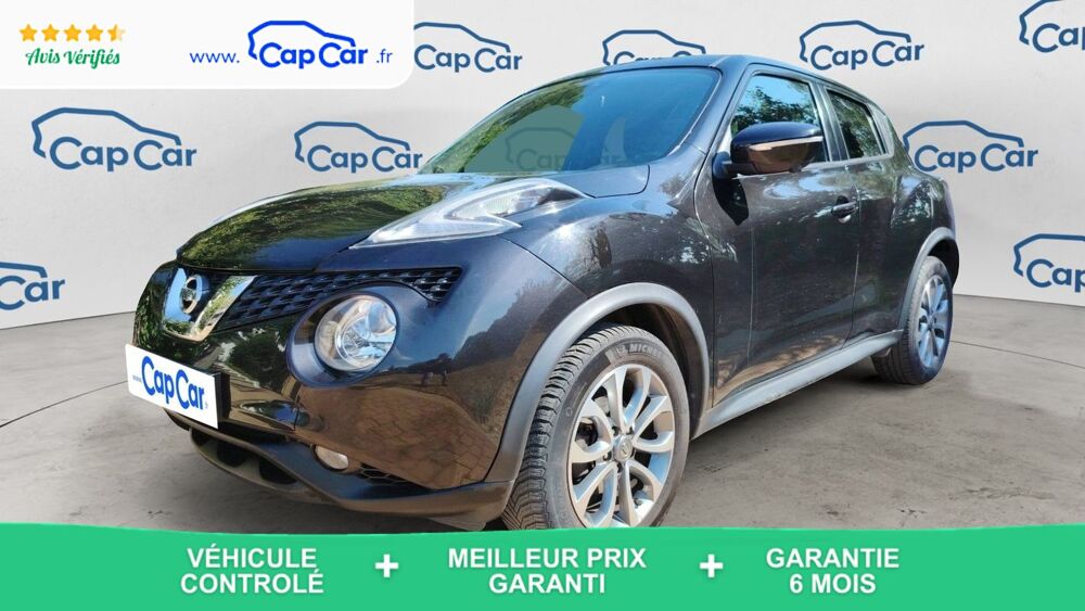 Juke 1.2 DIG-T 115 N-Connecta 2014 occasion 79230 Aiffres
