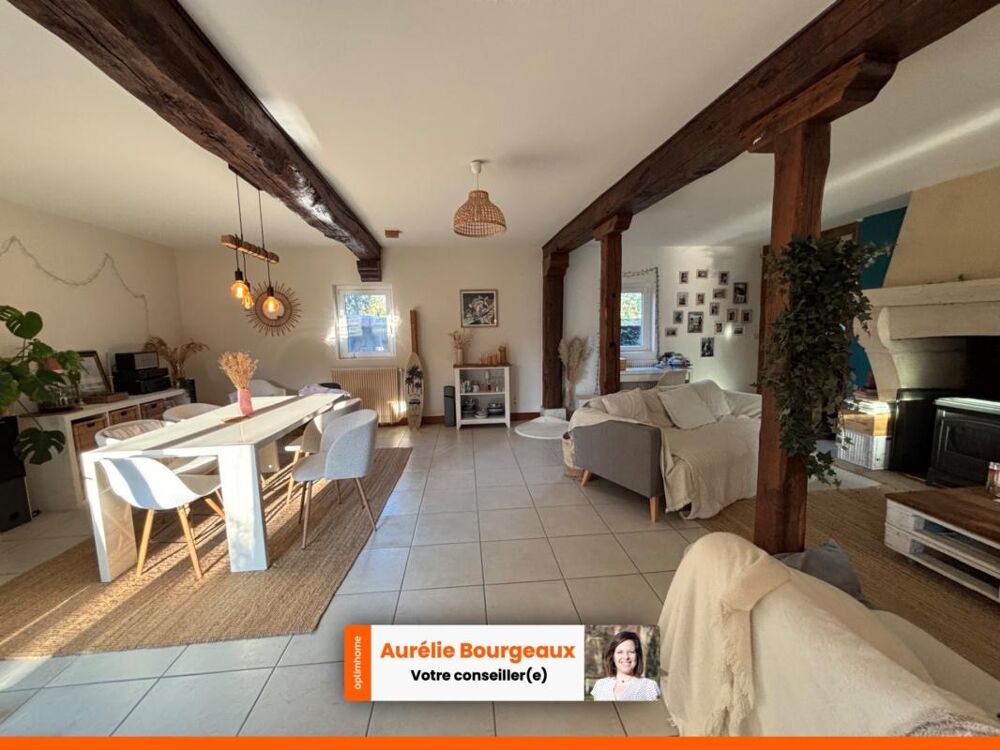 Maison familiale 3 chambres 156 m2 avec dépendances à Irreville