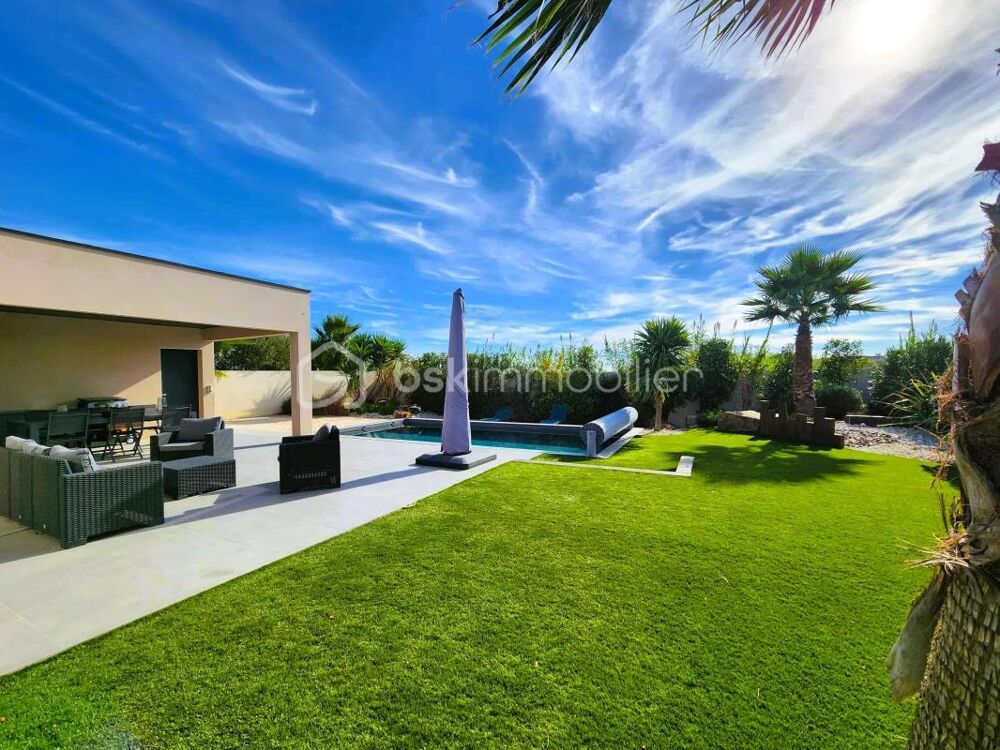 Superbe villa de plain-pied à trois kilomètres de Pézenas