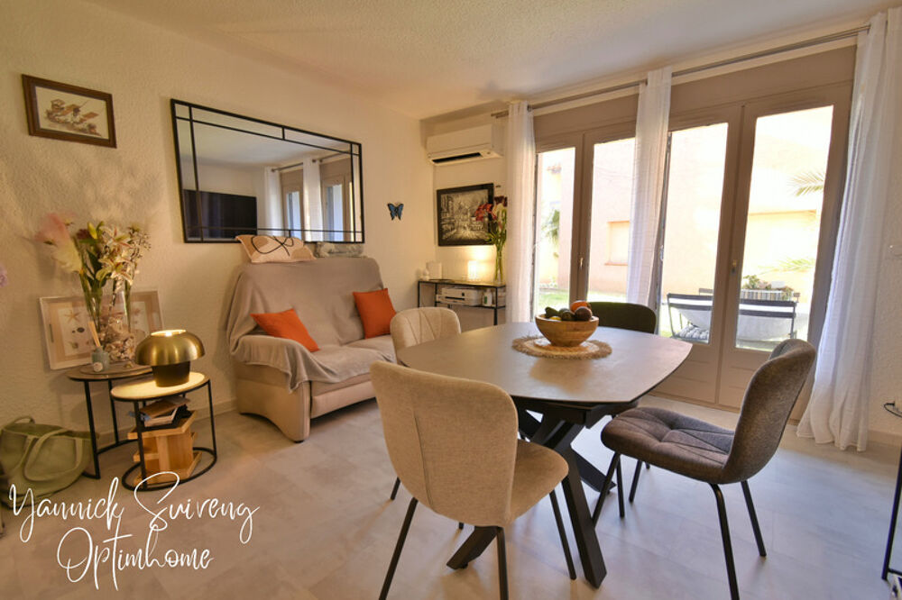 Vente Appartement APPARTEMENT T3 AVEC TERRASSE DANS RÉSIDENCE DE VACANCES - CANET-EN-ROUSSILLON (66) Canet en roussillon