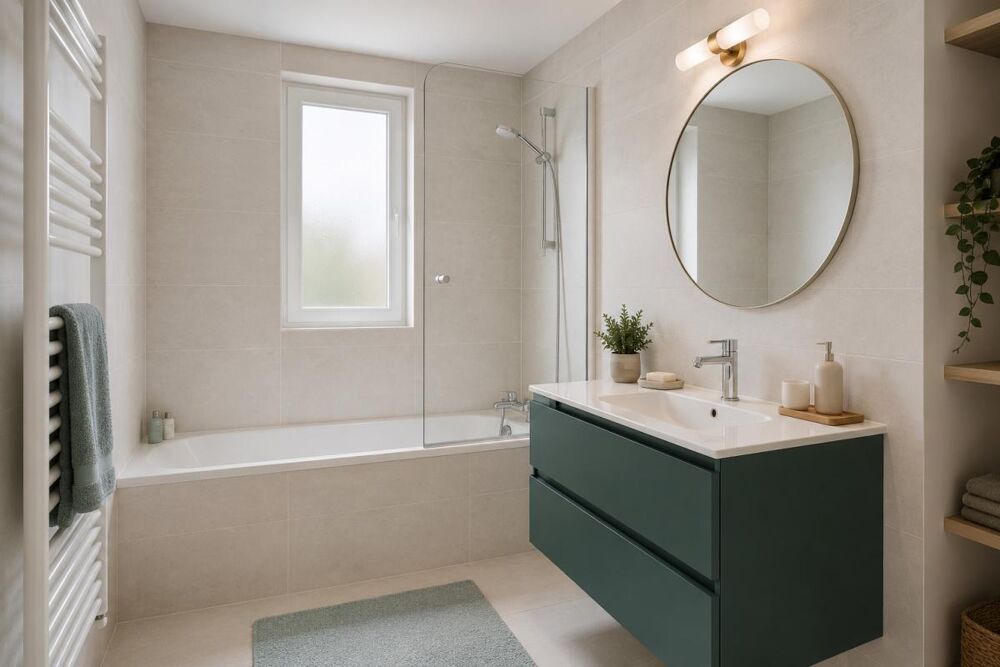 Vente Appartement 3 pièces CONFORT + balcon + parking Salles