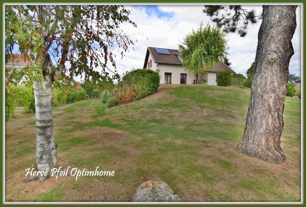 Vente Maison BRÉZINS – 150 m² HABITABLES • 5 CHAMBRES • 1 730 m² DE TERRAIN • DPE C Brezins