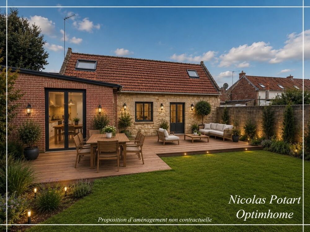 Vente Maison Ensemble immobilier avec granges et fort potentiel proche Compiègne Arsy
