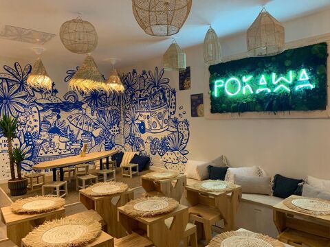 Fonds de commerce du restaurant POKAWA au coeur de Clermont-Fd ! 750000 63000 Clermont ferrand