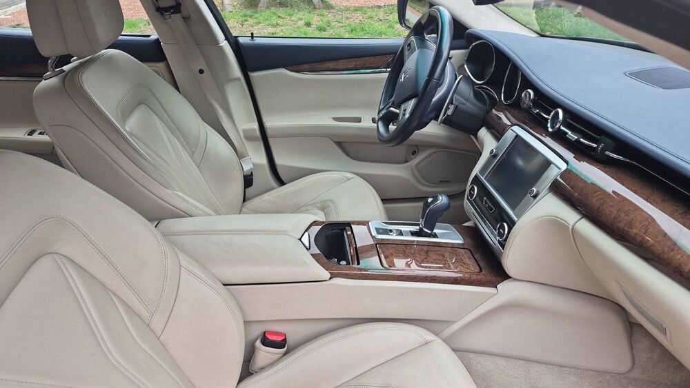 Quattroporte 3.0 V6 410 BVA7 SQ4 2013 occasion 57480 Kirsch Les Sierck