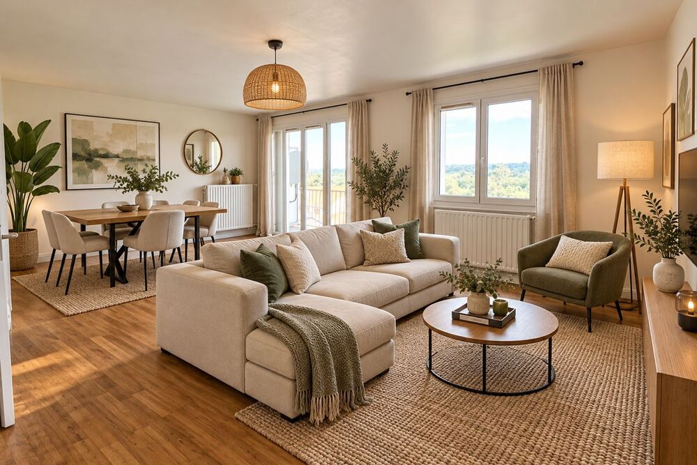 Vente Appartement T5 de 92,8 m² à Vernaison au prix de vente de 192 200 € Vernaison
