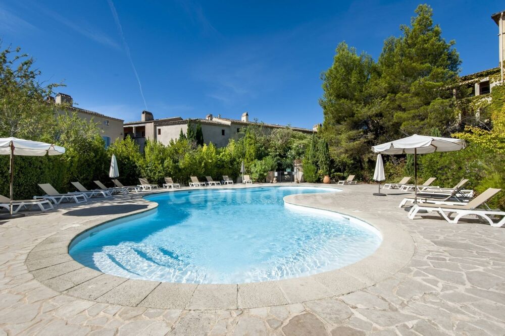 RARE SUR LE DOMAINE DE PONT ROYALAPPARTEMENT DE STANDING de 48m2 CLIMATISE AVEC TERRASSE, VUE DÉGAGÉE ET PISCINE PRIVATIVE