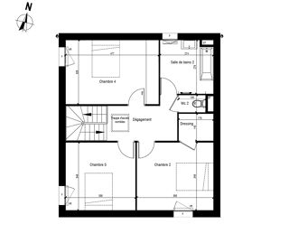  Maison à vendre 4 pièces 120 m²