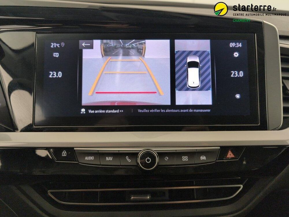 Grandland Hybrid4 300 ch AWD BVA8 Ultimate 2022 occasion 73420 Voglans
