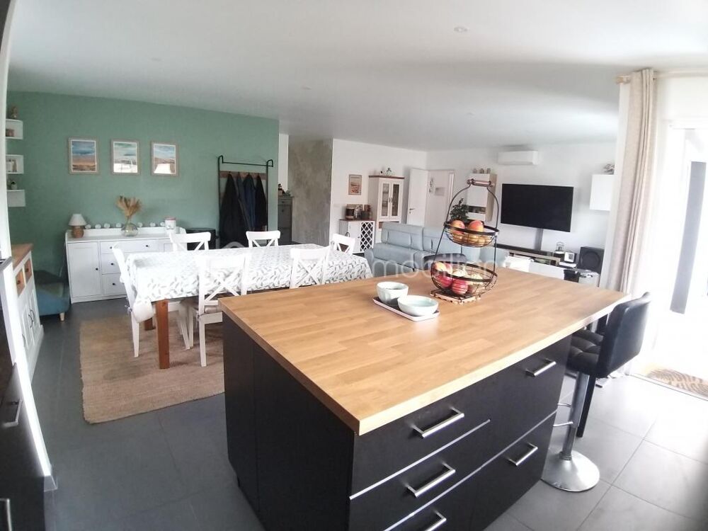 Maison contemporaine 2022  3 chambres  Piscine chauffée  Castets (40260)