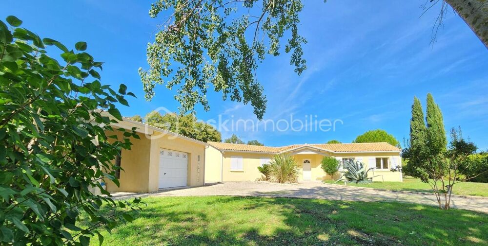 Belle propriété de 158m² avec îscine, au calme