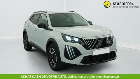 Peugeot 2008 PureTech 100 S&S BVM6 Allure 2024 occasion Saint-Fons 69190