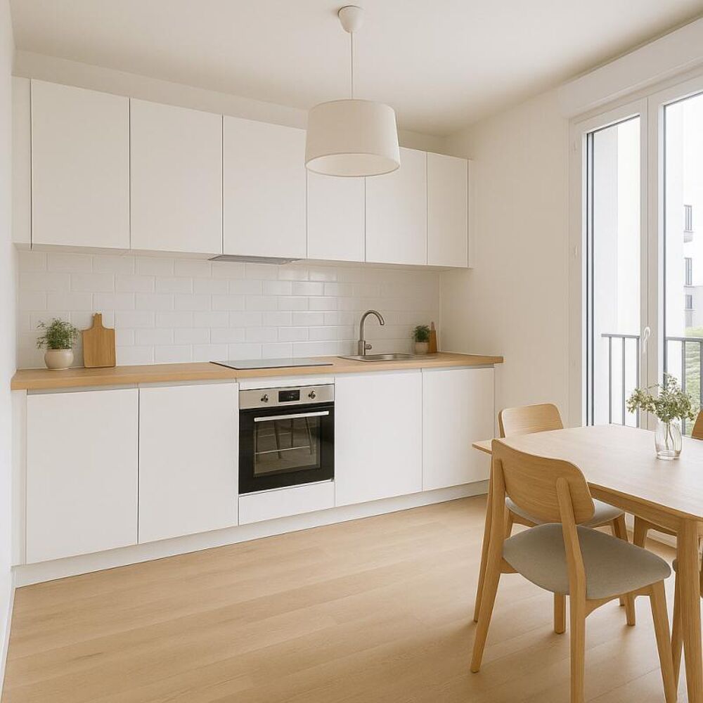 OPPORTUNITÉ ** Studio Neuf livré - Sud - 2 min à pied Métro Mairie de Clichy **